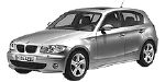 BMW E87 C0372 Fault Code